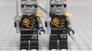 LEGO Ninjago: как отличить минифигурки от китайской копии