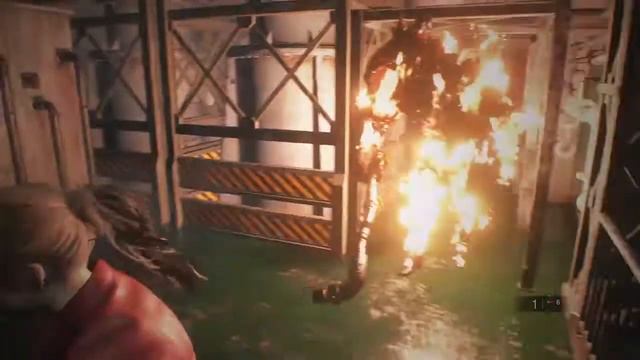 RESIDENT EVIL 2- Birkin First Encounter- Standard смотреть онлайн