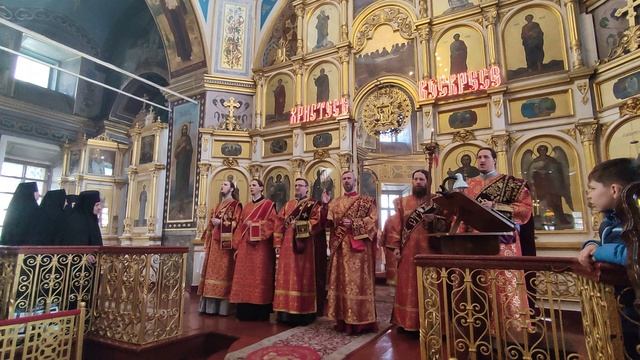 Символ веры (обиходный распев) смотреть онлайн