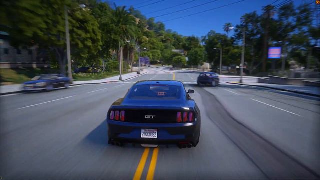 GTA 5 Real Dense Vegetation 2024 смотреть онлайн