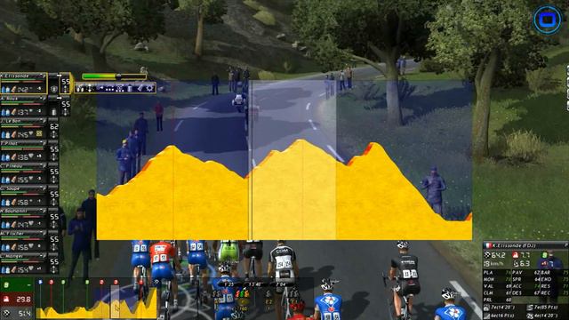 PCM 2014 | Vuelta | Etape 20 : Santo Estevo de Ribas de Sil – Puerto de Ancares [HD] [Fr] смотреть онлайн