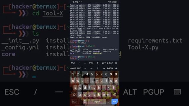Tool-X install in termux [Hindi]#technologysites #termux #howtouse смотреть онлайн