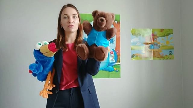 Игрушки являются важной частью наших занятий по английскому языку. смотреть онлайн