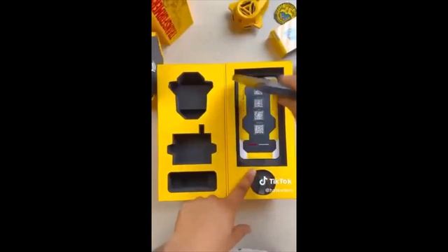Transformers Gaming Phone Red Magic 7S Pro Bumblebee Special Edition смотреть онлайн