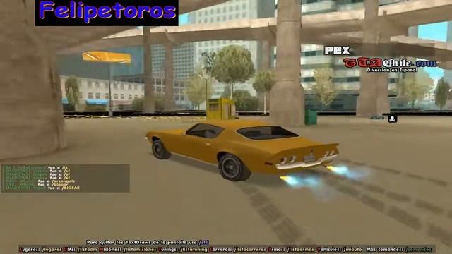 GTA San Andreas Drift [Samp] [HD] смотреть онлайн