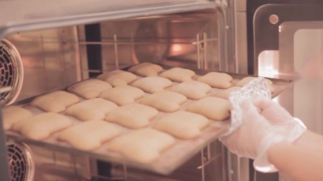 Печать на пряниках, от замеса до упаковки смотреть онлайн