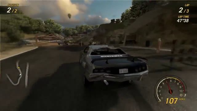 Играем Во Flatout Ultimate Carnage обзор