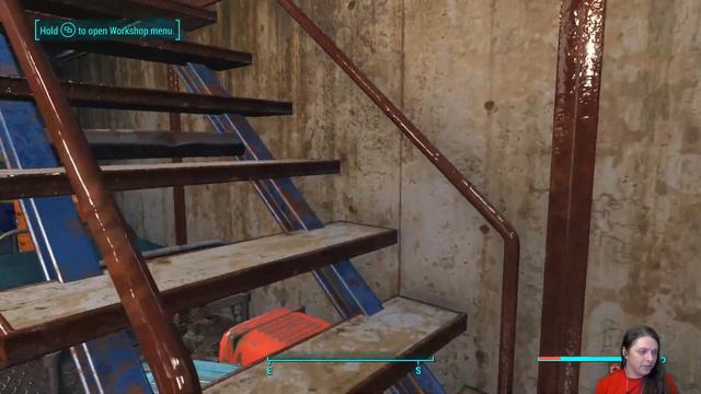 Fallout 4 Survival No Mods Settlement Tour - The Cube at Oberland Station (XP Farm) смотреть онлайн