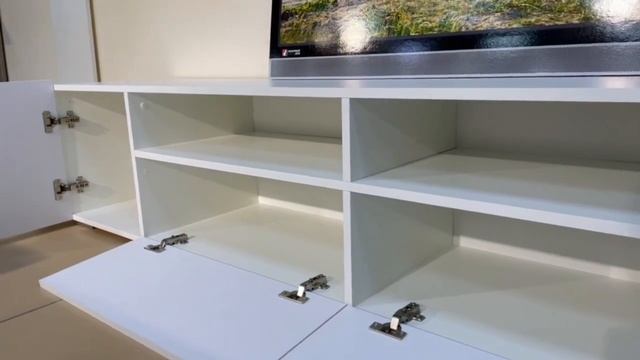 243988 АННЕЛИ белый/глянец белый; Стенка. смотреть онлайн