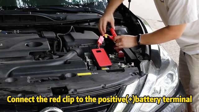 Обзор самого дешевого пуско-зарядного устройства GKFLY пускача - бустера с функцией power bank смотреть онлайн