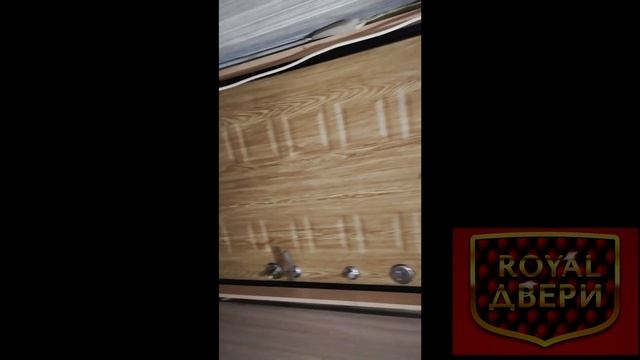 ВИДЕО ОТЗЫВ ПОКУПАТЕЛЯ МАГАЗИНА ROYALDVERI.RU #установкаоткоснадверьворске