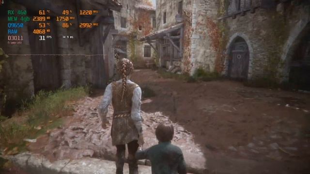 A Plague Tale: Innocence - Core 2 Quad (Q9650) & RX 460 смотреть онлайн