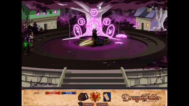 DragonFable | Serene Inn | Color Custom Soul Weaver Armor | Save/Load Shown Items смотреть онлайн