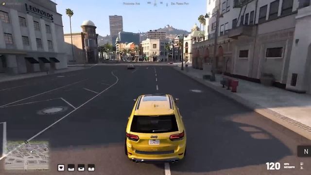 Robbing my friend's DEALERSHIP in GTA 5 RP! смотреть онлайн