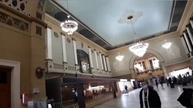 #бродилки // г. Москва / Киевский вокзал / Едем в г. Клинцы Брянская область смотреть онлайн