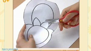 Матрёшка. Работа с бумагой и тканью.