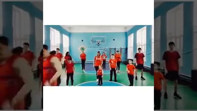 Профсоюз. Флешмоб в рамках года "Спорт, здоровье, долголетие". МБОУ СОШ №2 им. П.И. Арчакова смотреть онлайн