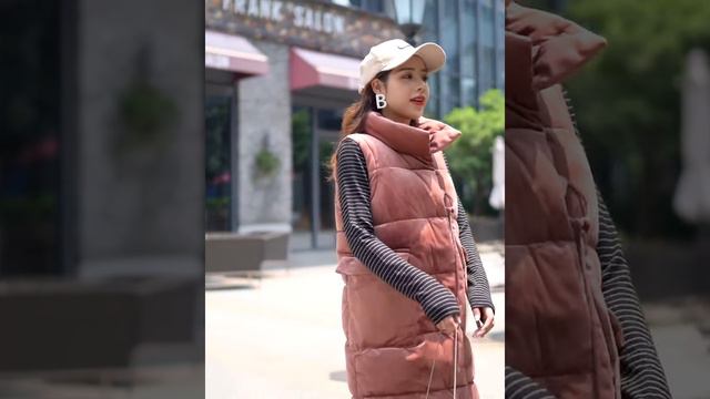 Vielleicht новый длинный жилет женское пальто 2021 зимний женский модный бархатный с воротником смотреть онлайн