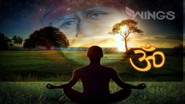 Sai Mantra - Om Shree Sai Nathaya Namah Meditation Chant Peaceful Mantra by shailendra bhartti смотреть онлайн