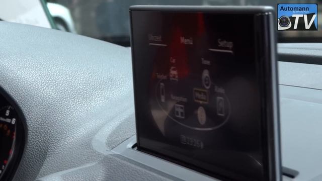New 2013 Audi A3 1.8 TFSI S-Tronic - In Detail (1080p FULL HD) смотреть онлайн
