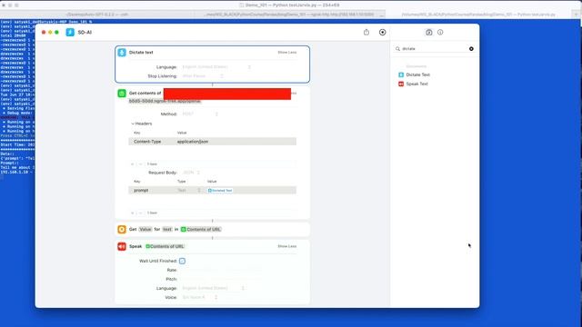 Enabling OpenAI-based NLP engine with SIRI through a proxy-driven restricted API using Python смотреть онлайн