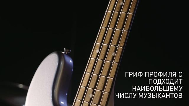 Инструмент говорит сам за себя - Fender Squier Affinity J Bass LRL SLS смотреть онлайн