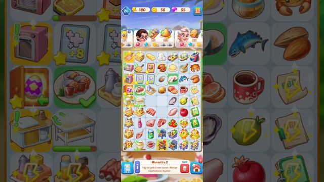 Merge Cooking: Theme Restaurant Gameplay Part 55 смотреть онлайн
