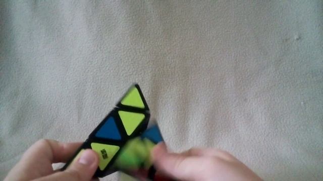 как собрать пирамидку рубика (Мефферта) смотреть онлайн