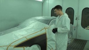 Шагрень при покраске авто. Что это и как её "строить"?