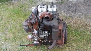 Двигатель Т-16 . Пробую запустить.