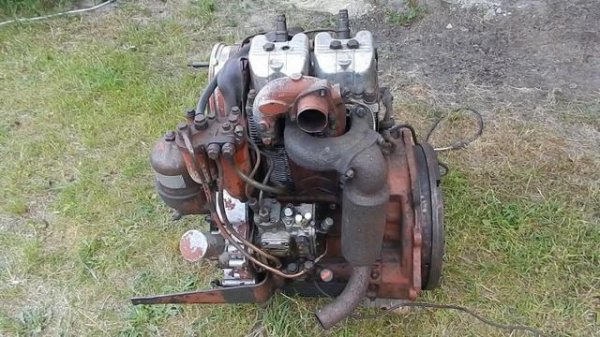 Двигатель Т-16 . Пробую запустить.