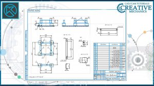 Вставка спецификации в чертёж в Компас 3D