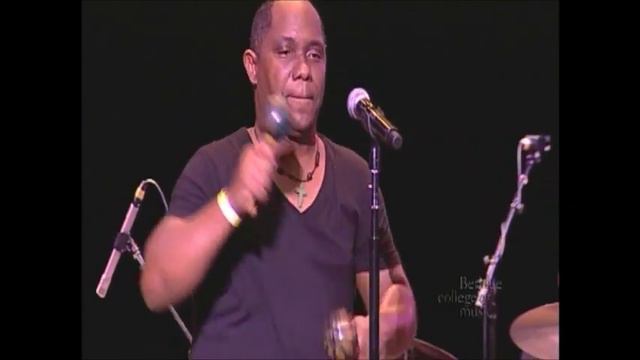 Tomasito Cruz @ Berklee Percussion Fest Maraca Solo смотреть онлайн