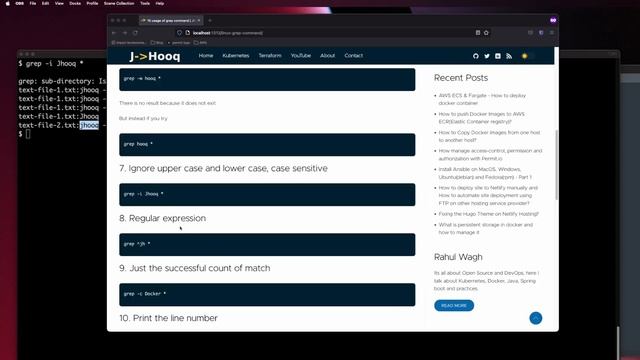 How to use $ grep linux command? смотреть онлайн