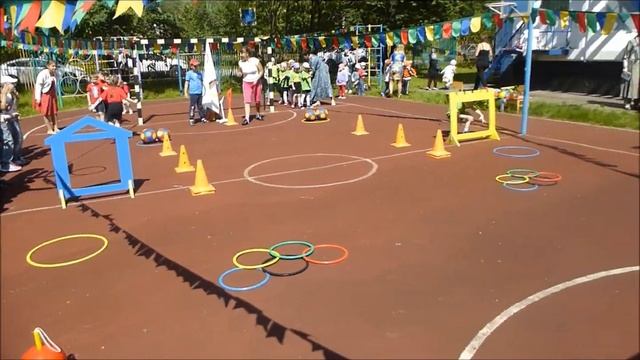Малые Олимпийские игры в ГБОУ Школа 998 ДО 6 1579 смотреть онлайн