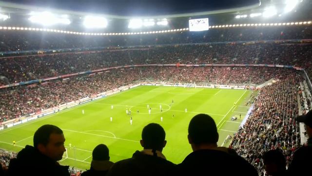 Альянс арена (Alianz Arena). Бавария - ЦСКА смотреть онлайн