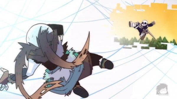 Error vs Ink, Fresh, & Cross; Ink & Fresh Argue - FANDUB - Underverse 0.7 Part 1