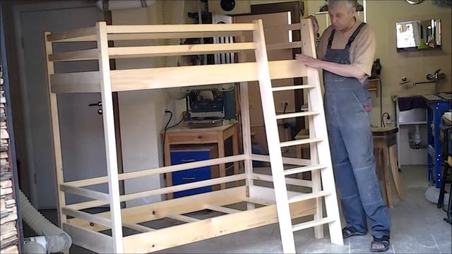 Детская двухярусная кровать. Неужели получилось?