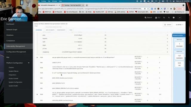 OpenShift Meetup - June 24 2021 - Advanced Cluster Security for Kubernetes (Powered by StackRox) смотреть онлайн