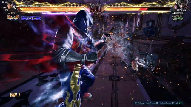 JIN Tekken 4 Outfit Showcase and Gameplay смотреть онлайн