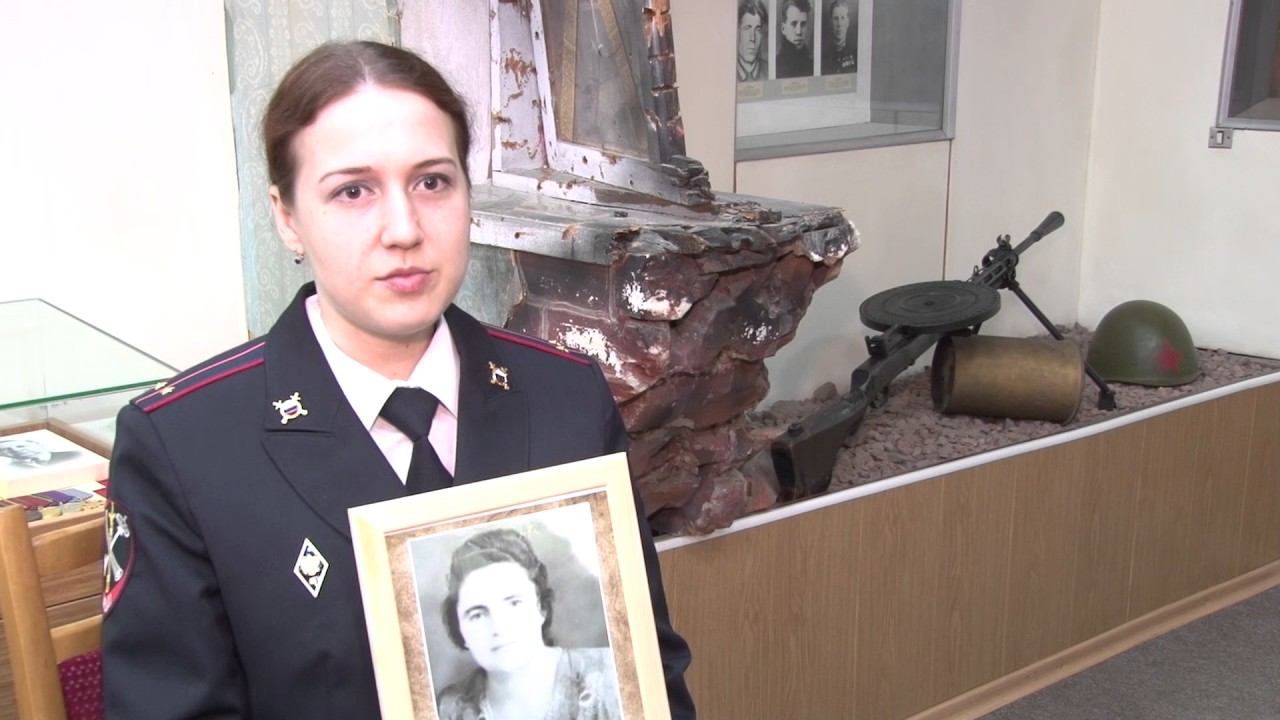 Ростовская область. Ветеран Великой Отечественной войны - Марина Егоровна Харченко.