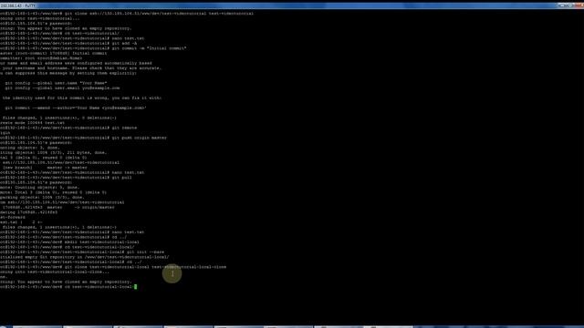 Protocolos Git en Linux y Windows (SSH, HTTP/S, Local) смотреть онлайн
