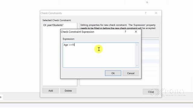 SQL Constraints ----- CHECK Constraint смотреть онлайн