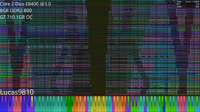 [Black MIDI] Core 2 Duo E8400 vs Ouranos смотреть онлайн