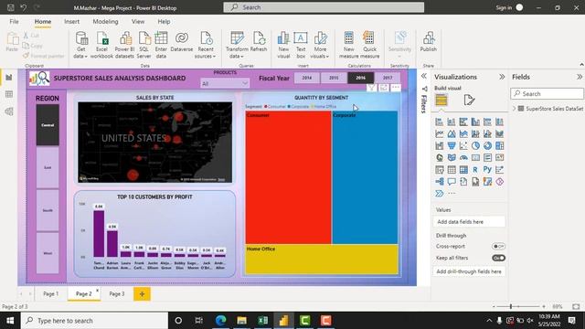 Power BI Sales Dasboard - For KU Mathematics Department Contest смотреть онлайн