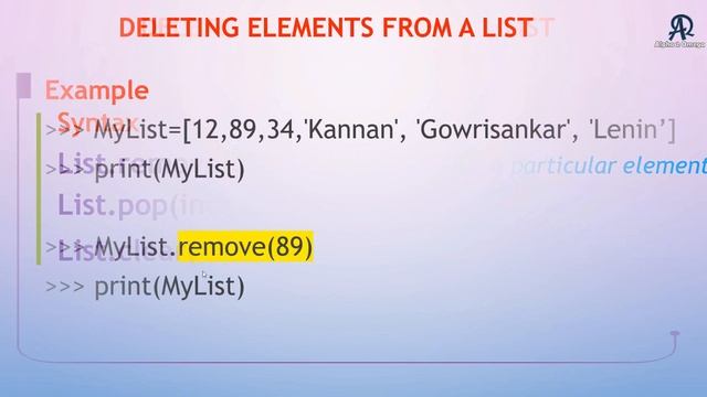 Std 12 Computer Science | Chapter 9 | List, Tuple, Set & Dictionary | part 3 | #TNSCERT | #Python смотреть онлайн