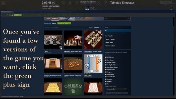 How To Add A New Game To Tabletop Simulator