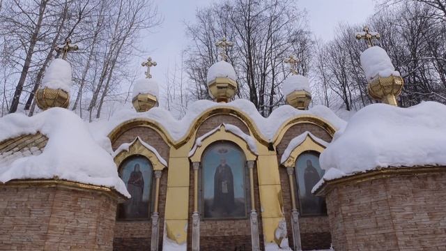 Село Радонеж #радонеж, #святой_источник смотреть онлайн