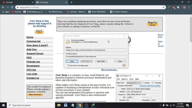 How To Check PC / CPU Temperature on Windows 10 смотреть онлайн