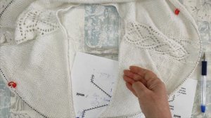 Реглан погон с V -  вырезом/ Пуловер реглан погон/ Вязание рукава и горловины, МК-2 #10